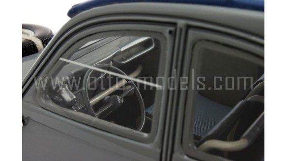 Citroën 2CV Sahara Gris Clair AC132 1961