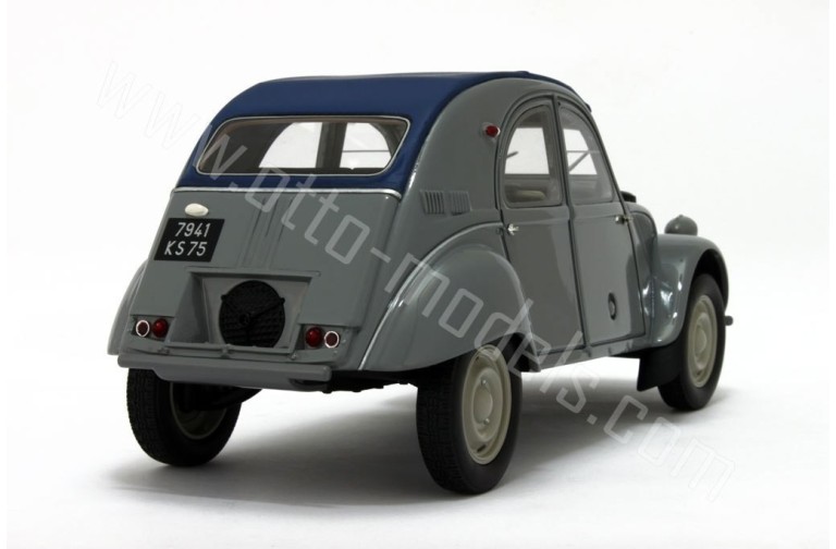 Citroën 2CV Sahara Gris Clair AC132 1961
