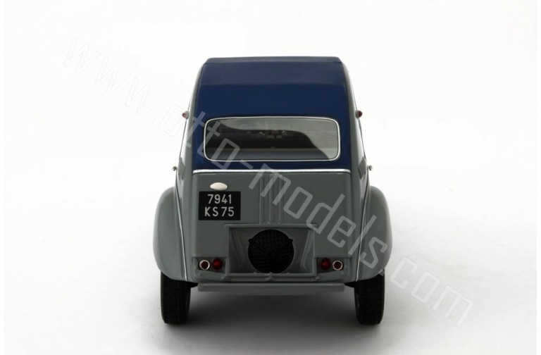 Citroën 2CV Sahara Gris Clair AC132 1961