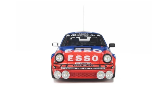 Porsche 911 SC Gr.4 Tour de Corse 1980