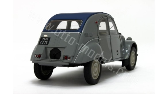Citroën 2CV Sahara Gris Clair AC132 1961