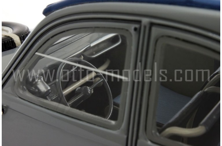 Citroën 2CV Sahara Gris Clair AC132 1961