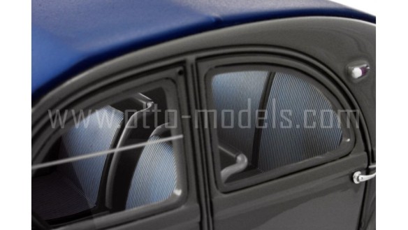 Citroën 2CV Sahara Gris Clair AC132 1961