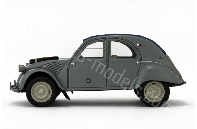 Citroën 2CV Sahara Gris Clair AC132 1961