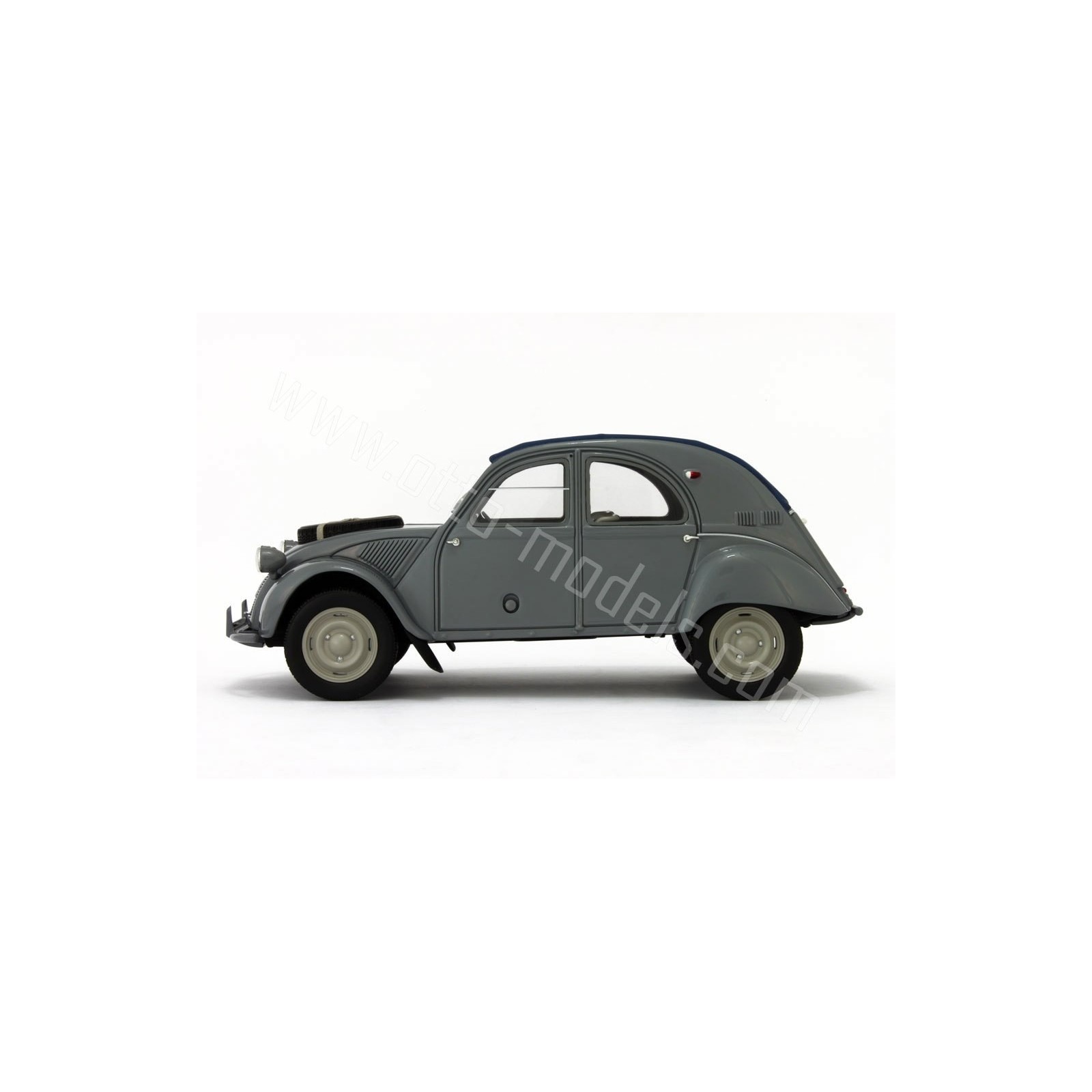 Citroën 2CV Sahara Gris Clair AC132 1961