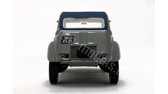 Citroën 2CV Sahara Gris Clair AC132 1961