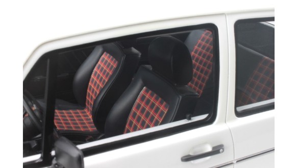 Volkswagen Golf GTI 1600 Polar White 1976