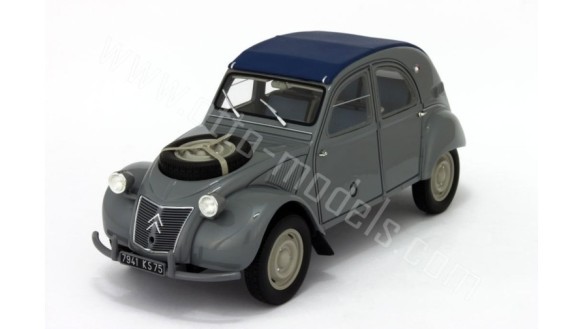 Citroën 2CV Sahara Gris Clair AC132 1961