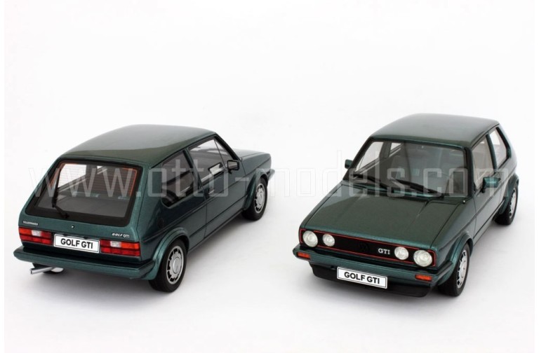 Volkswagen Golf 1 GTI Pirelli Vert Lhassa 1983