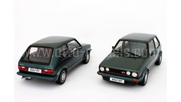 Volkswagen Golf 1 GTI Pirelli Vert Lhassa 1983