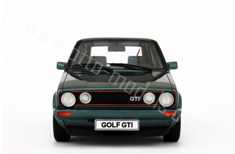 Volkswagen Golf 1 GTI Pirelli Vert Lhassa 1983