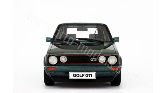Volkswagen Golf 1 GTI Pirelli Vert Lhassa 1983