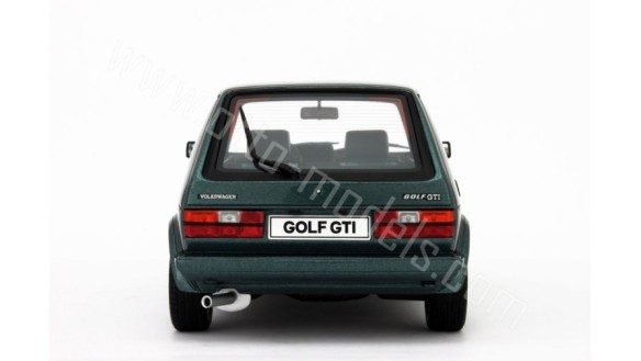Volkswagen Golf 1 GTI Pirelli Vert Lhassa 1983