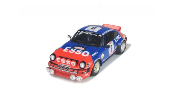 Porsche 911 SC Gr.4 Tour de Corse 1980