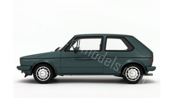Volkswagen Golf 1 GTI Pirelli Vert Lhassa 1983