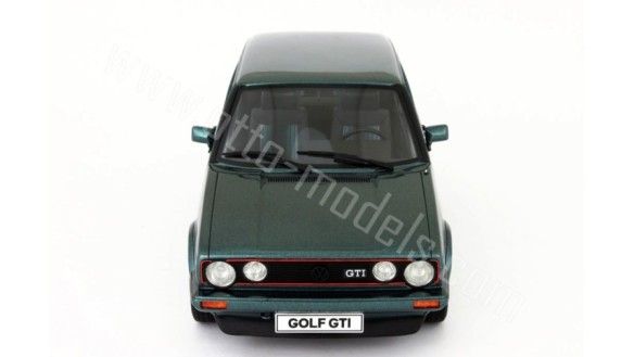 Volkswagen Golf 1 GTI Pirelli Vert Lhassa 1983