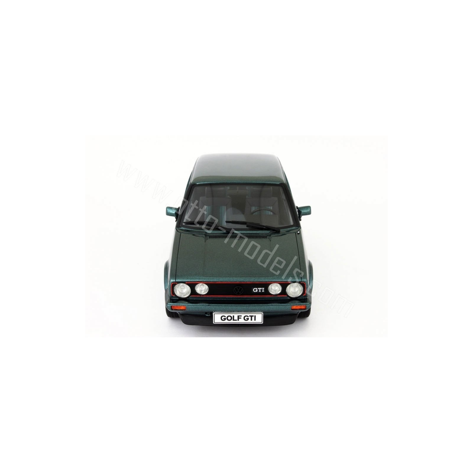 Volkswagen Golf 1 GTI Pirelli Vert Lhassa 1983