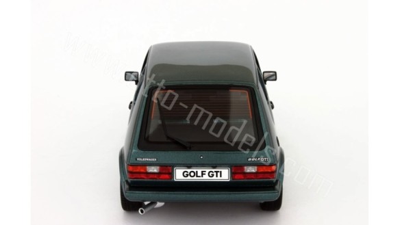 Volkswagen Golf 1 GTI Pirelli Vert Lhassa 1983
