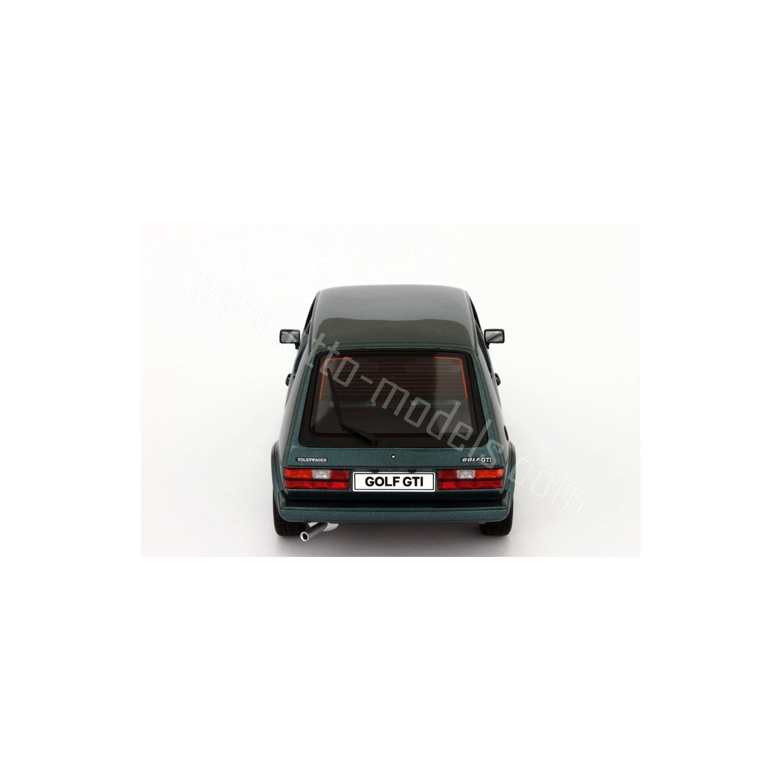 Volkswagen Golf 1 GTI Pirelli Vert Lhassa 1983