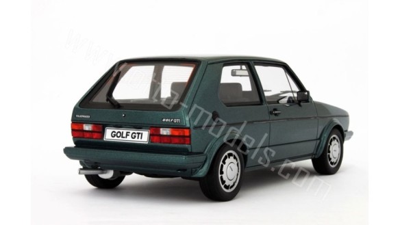 Volkswagen Golf 1 GTI Pirelli Vert Lhassa 1983
