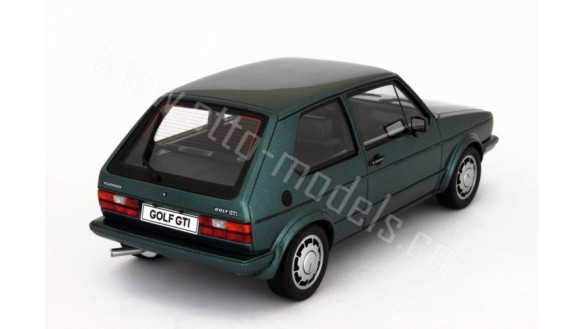 Volkswagen Golf 1 GTI Pirelli Vert Lhassa 1983