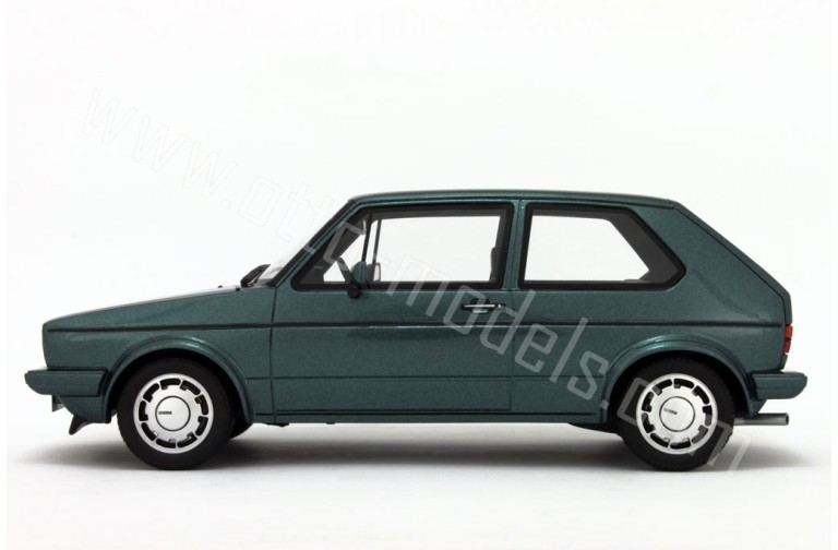 Volkswagen Golf 1 GTI Pirelli Vert Lhassa 1983