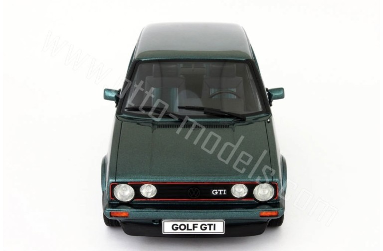 Volkswagen Golf 1 GTI Pirelli Vert Lhassa 1983