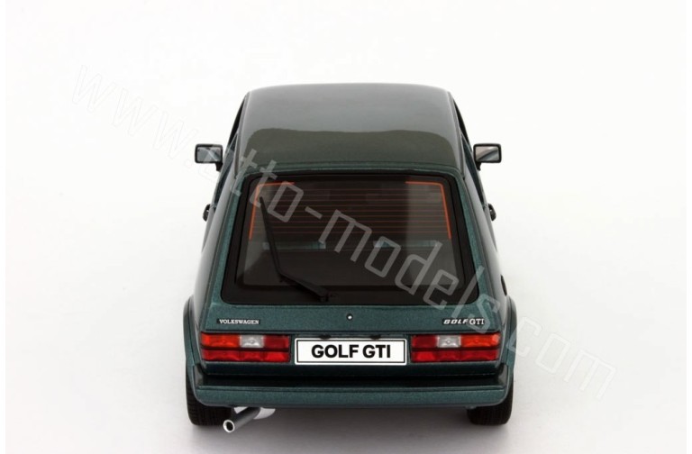 Volkswagen Golf 1 GTI Pirelli Vert Lhassa 1983