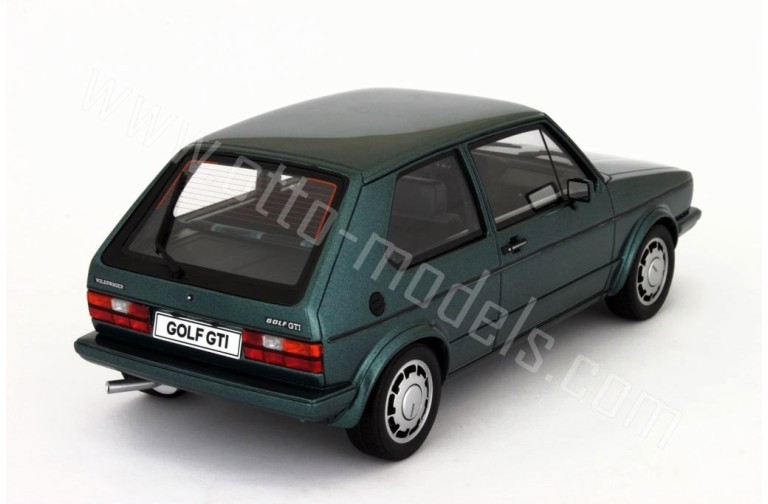 Volkswagen Golf 1 GTI Pirelli Vert Lhassa 1983