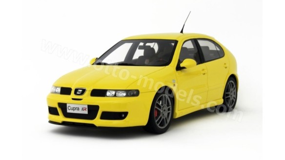 Seat Leon Cupra R Jaune Ovni 2002