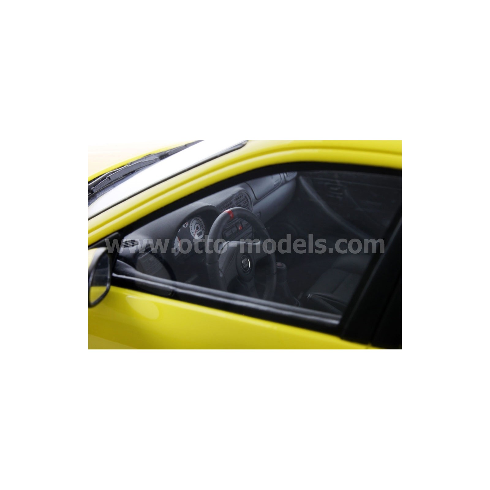 Seat Leon Cupra R Jaune Ovni 2002