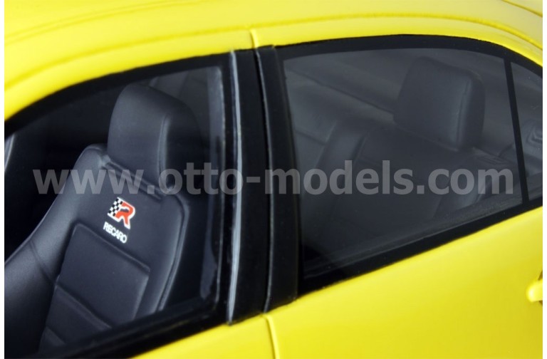 Seat Leon Cupra R Jaune Ovni 2002