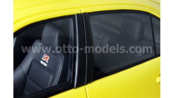 Seat Leon Cupra R Jaune Ovni 2002