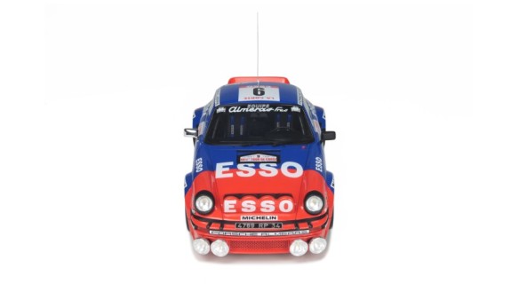 Porsche 911 SC Gr.4 Tour de Corse 1980