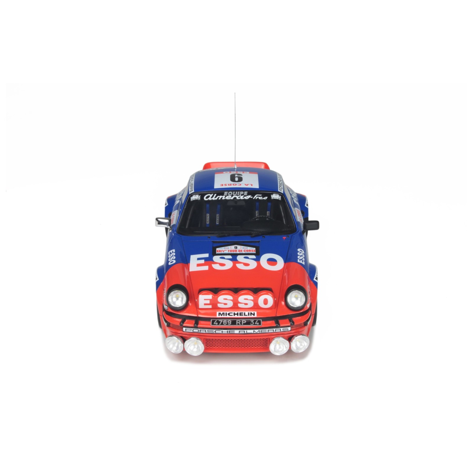 Porsche 911 SC Gr.4 Tour de Corse 1980