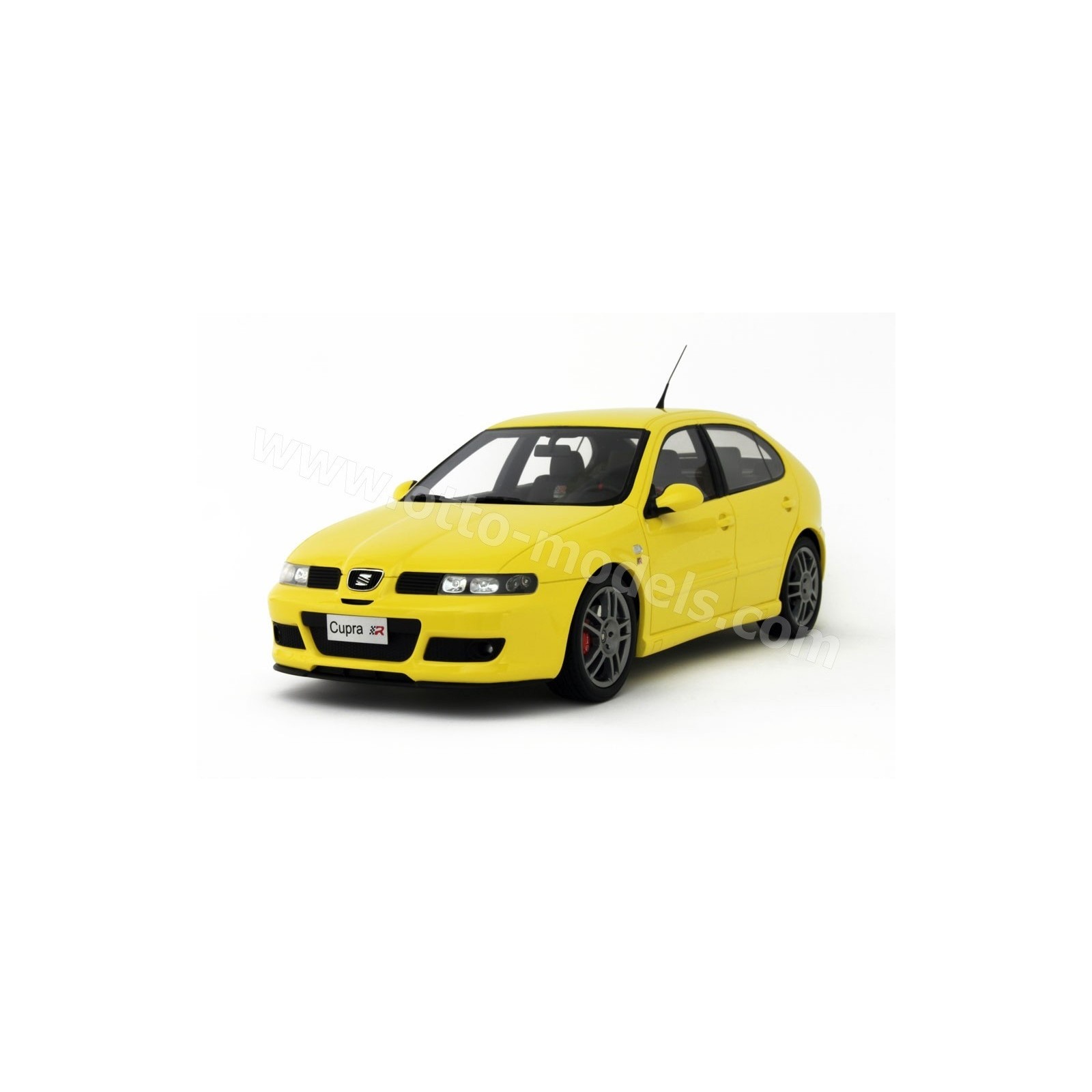 Seat Leon Cupra R Jaune Ovni 2002