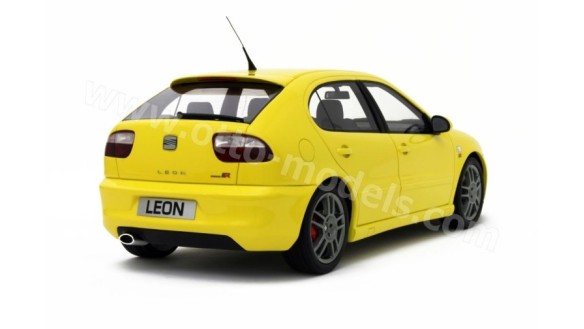 Seat Leon Cupra R Jaune Ovni 2002