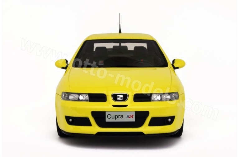 Seat Leon Cupra R Jaune Ovni 2002
