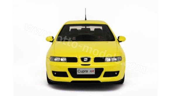 Seat Leon Cupra R Jaune Ovni 2002