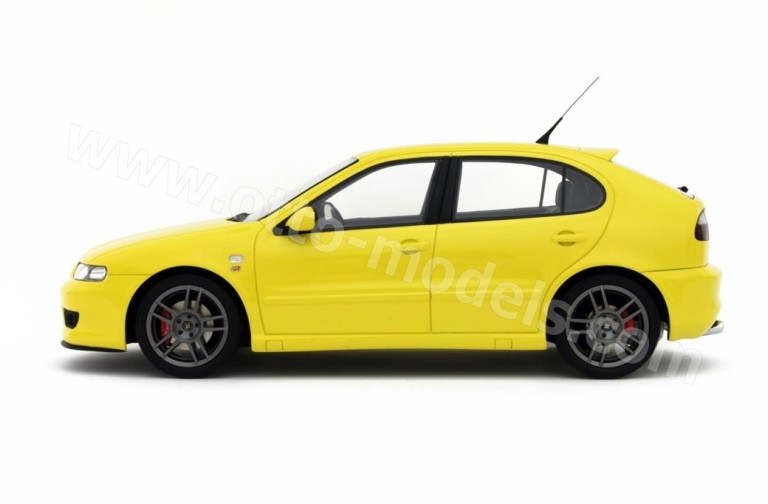 Seat Leon Cupra R Jaune Ovni 2002