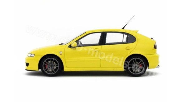 Seat Leon Cupra R Jaune Ovni 2002