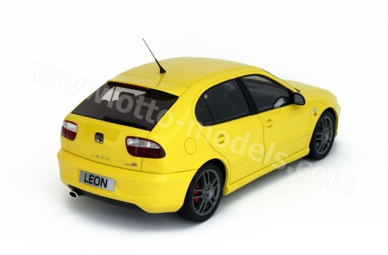 Seat Leon Cupra R Jaune Ovni 2002