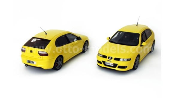 Seat Leon Cupra R Jaune Ovni 2002