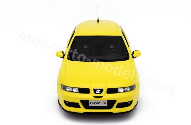 Seat Leon Cupra R Jaune Ovni 2002