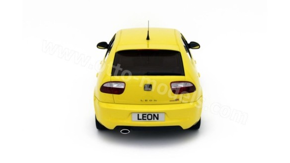 Seat Leon Cupra R Jaune Ovni 2002