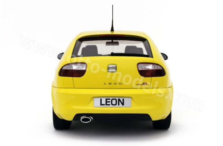 Seat Leon Cupra R Jaune Ovni 2002
