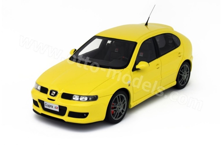 Seat Leon Cupra R Jaune Ovni 2002