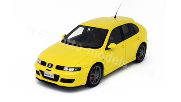 Seat Leon Cupra R Jaune Ovni 2002