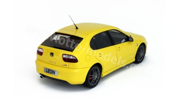 Seat Leon Cupra R Jaune Ovni 2002
