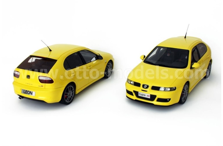 Seat Leon Cupra R Jaune Ovni 2002